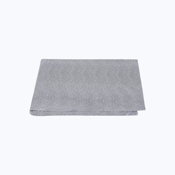 Jasper Cotton Sateen Fitted Sheet Charcoal / Twin