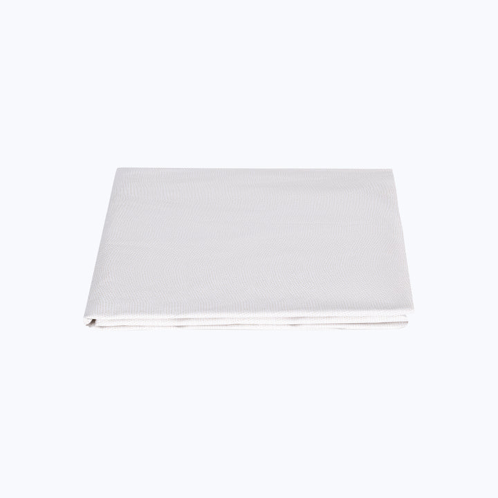 Jasper Cotton Sateen Fitted Sheet Dune / Twin