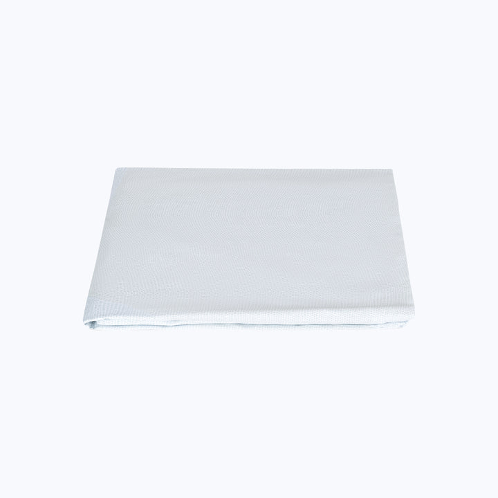 Jasper Cotton Sateen Fitted Sheet Pool / Twin