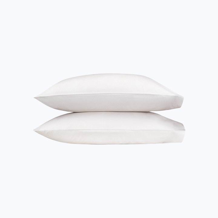 Jasper Cotton Sateen Pillowcases Dune / Standard Pair