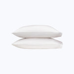 Jasper Cotton Sateen Pillowcases Dune / Standard Pair