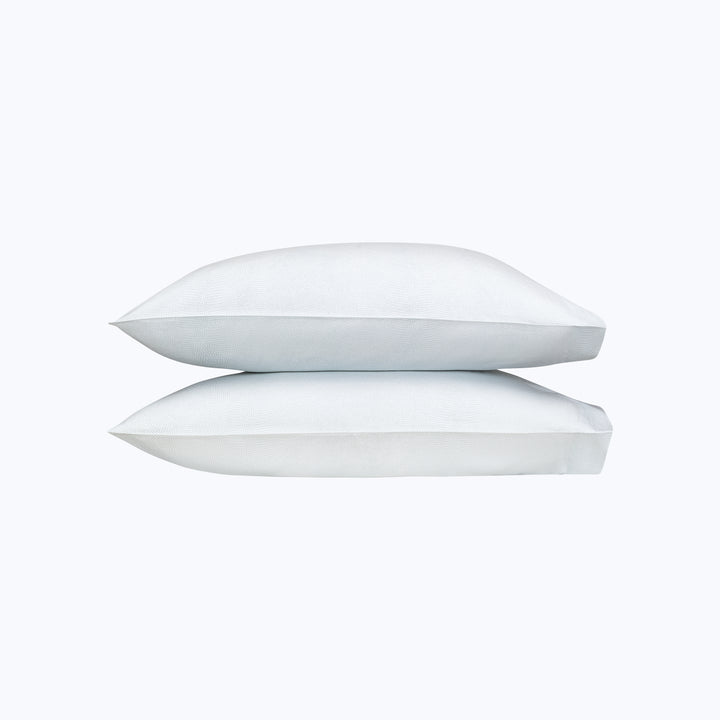 Jasper Cotton Sateen Pillowcases Pool / Standard Pair