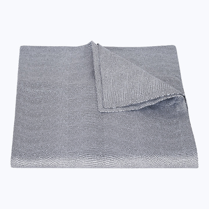 Jasper Cotton Sateen Duvet Cover Charcoal / Twin