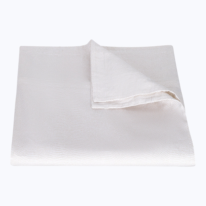 Jasper Cotton Sateen Duvet Cover Dune / Twin