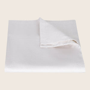 Jasper Cotton Sateen Duvet Cover Steel Blue / Twin - hover