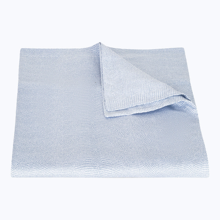 Jasper Cotton Sateen Duvet Cover Hazy Blue / Twin