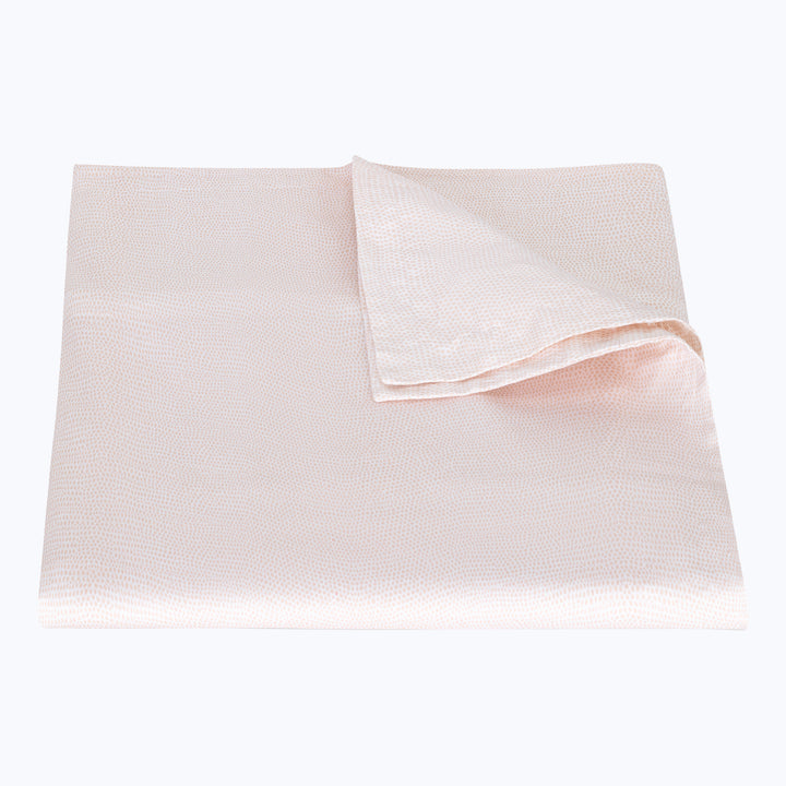 Jasper Cotton Sateen Duvet Cover Pink / Twin