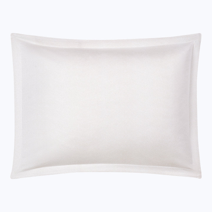 Jasper Cotton Sateen Sham Dune / Standard