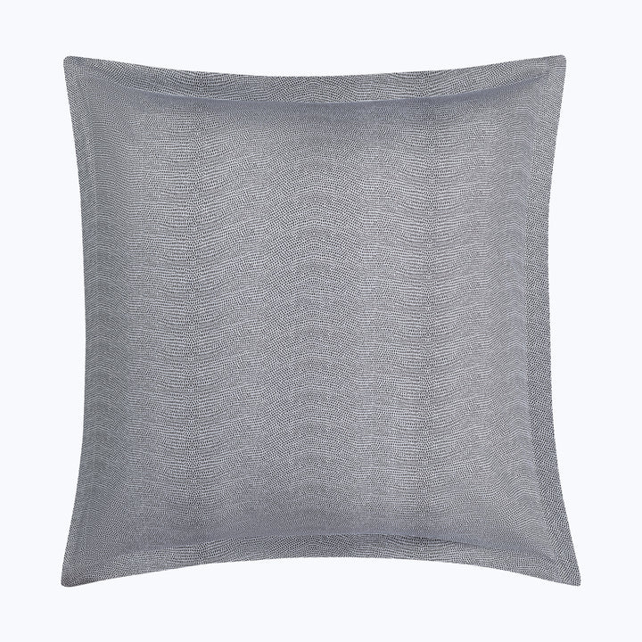 Jasper Cotton Sateen Sham Charcoal / Euro