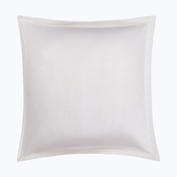 Jasper Cotton Sateen Sham Dune / Euro