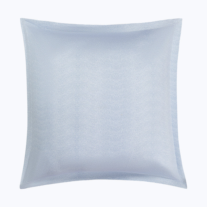 Jasper Cotton Sateen Sham Hazy Blue / Euro