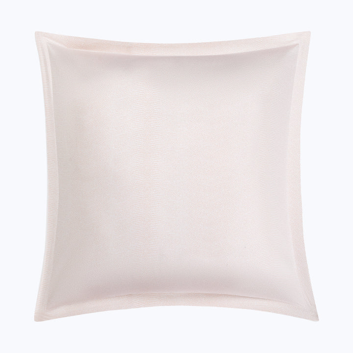 Jasper Cotton Sateen Sham Pink / Euro