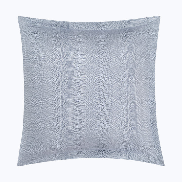 Jasper Cotton Sateen Sham Steel Blue / Euro