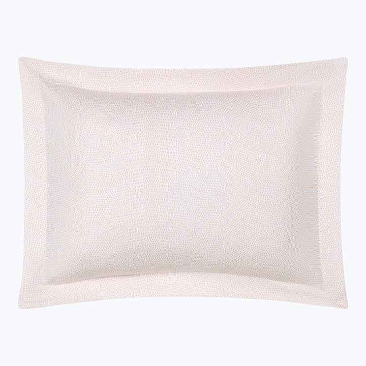 Jasper Cotton Sateen Sham Pink / Boudoir