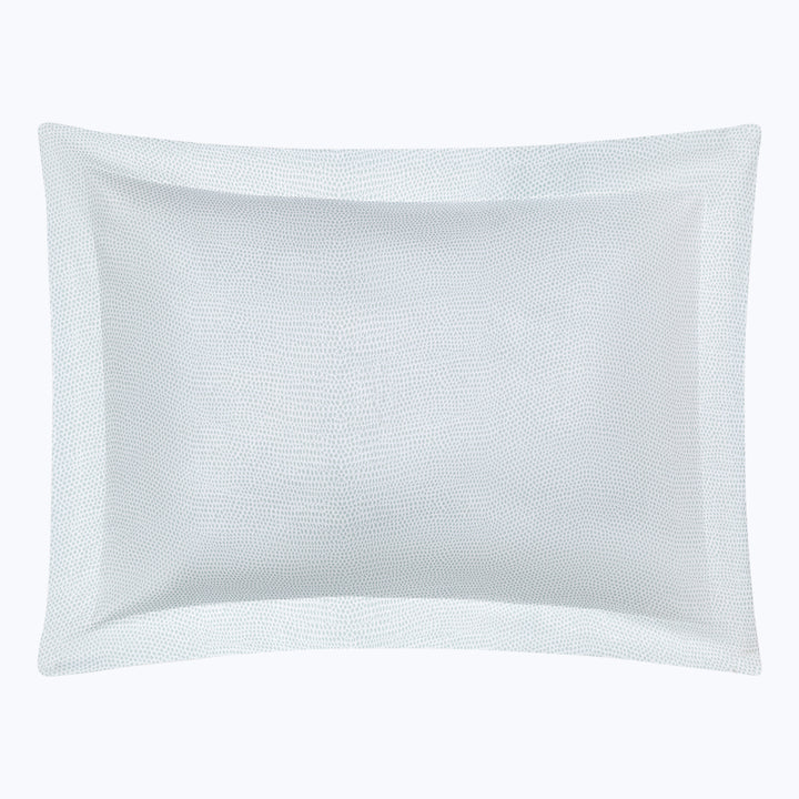 Jasper Cotton Sateen Sham Pool / Boudoir