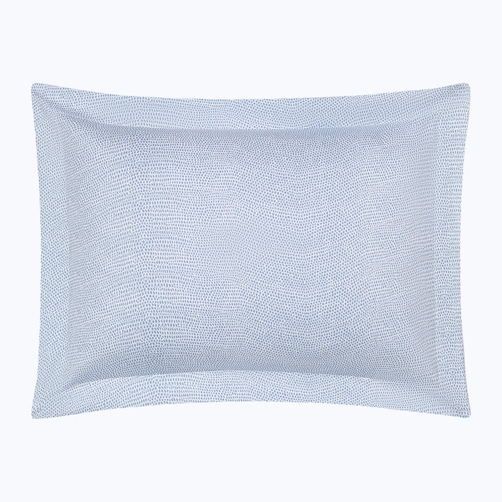 Jasper Cotton Sateen Sham Hazy Blue / Boudoir