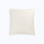 Margaret Silk Quilted Euro Sham Abalone
