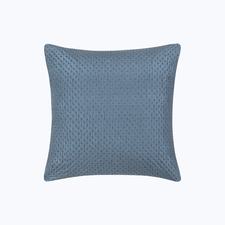 Margaret Silk Quilted Euro Sham Evening