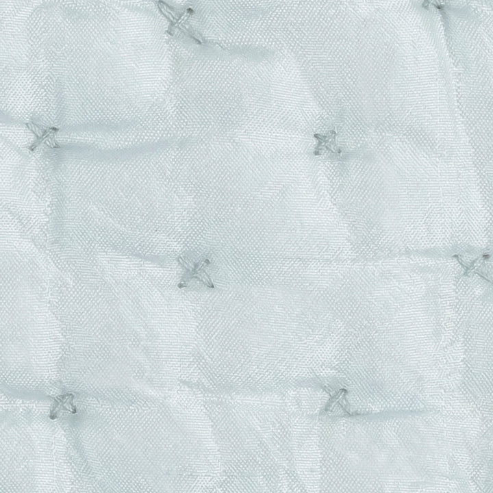 Margaret Silk Quilted Euro Sham Cloud