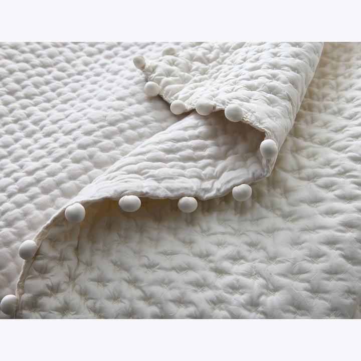 Margaret Silk Quilt Abalone / Full/Queen