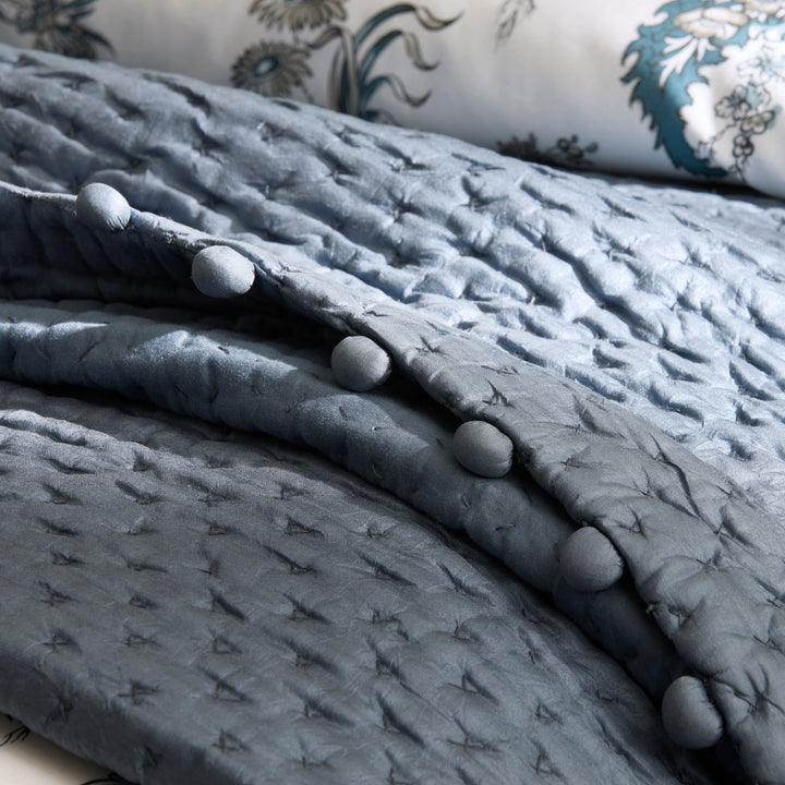 Margaret Silk Quilt Evening / Full/Queen