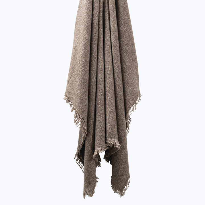 Maya Throw Hazelnut