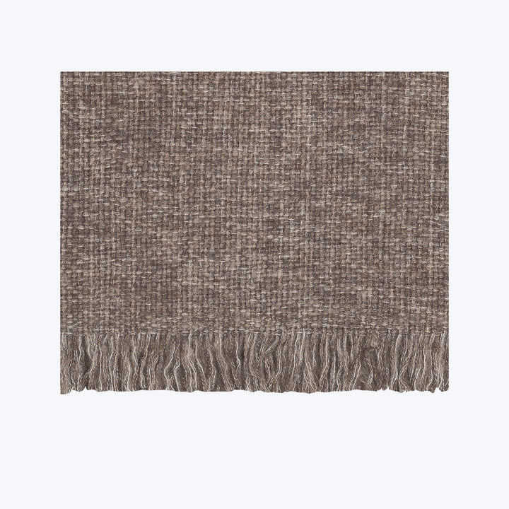 Maya Throw Hazelnut