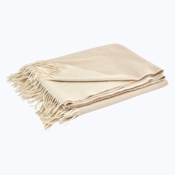 Paley Throw Bone/Parchment