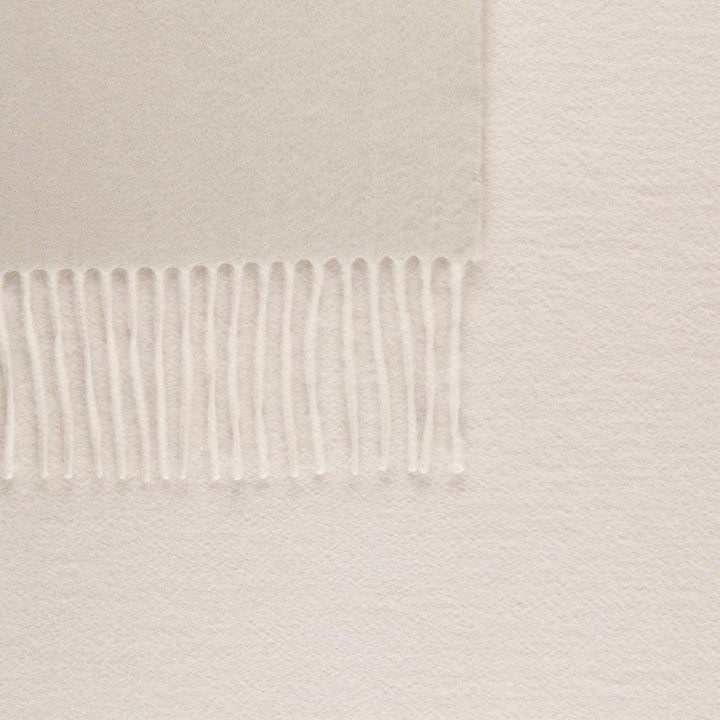 Paley Throw Bone/Parchment