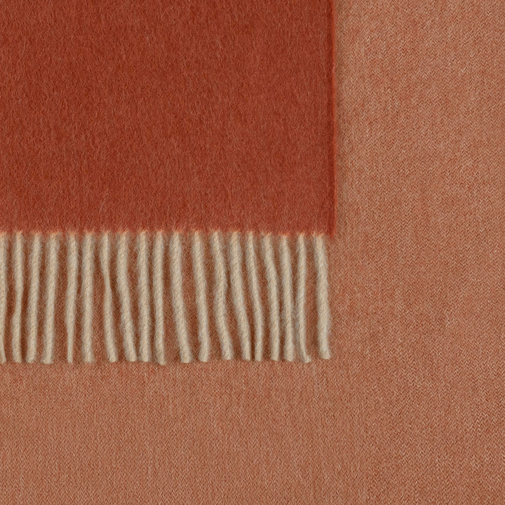 Paley Throw Carnelian/Natural