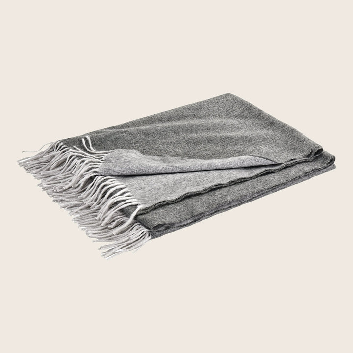 Paley Throw Heather/Mulberry