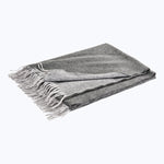 Paley Throw Heather/Mulberry