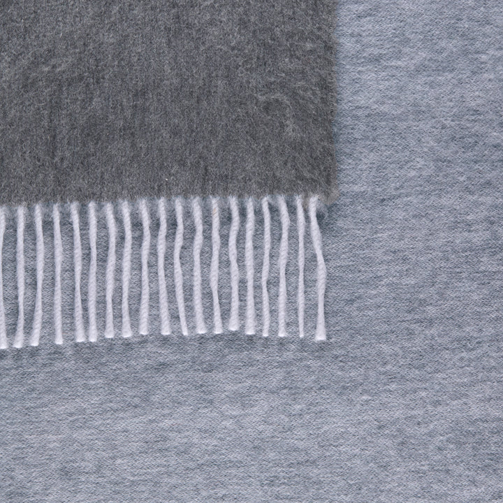 Paley Throw Heather/Mulberry