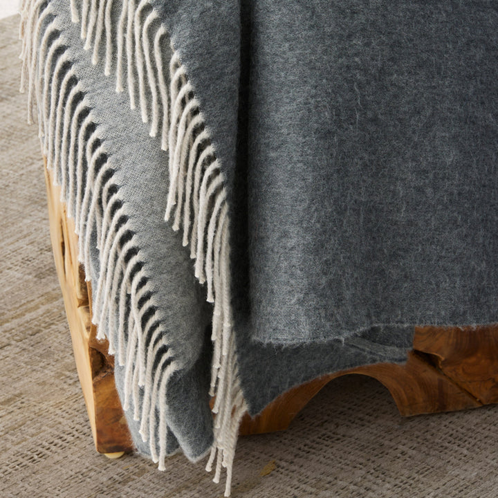Paley Throw Heather/Mulberry