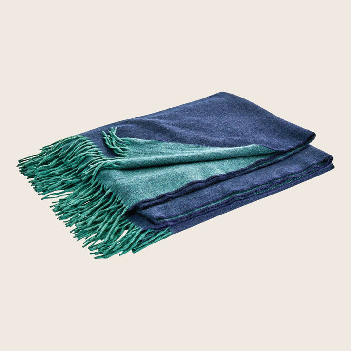Paley Throw Jade/Navy