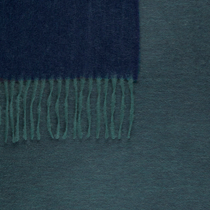 Paley Throw Jade/Navy