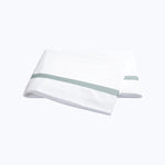 Lowell Cotton Percale Flat Sheet Opal / Twin