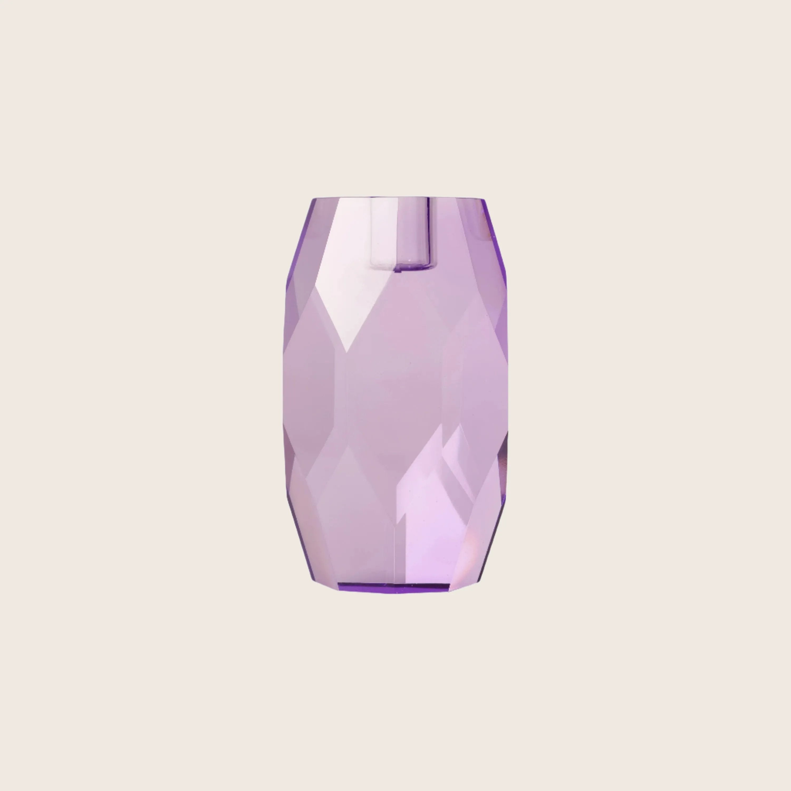 abc carpet Crystal Candleholder
