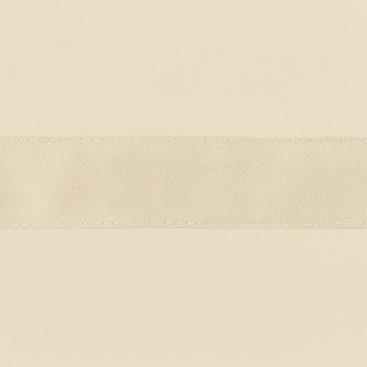 Nocturne Cotton Sateen Flat Sheet Dune / Full/Queen