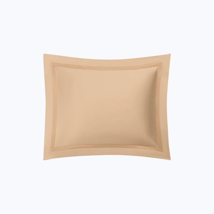 Nocturne Cotton Sateen Sham Ambrosia / Standard