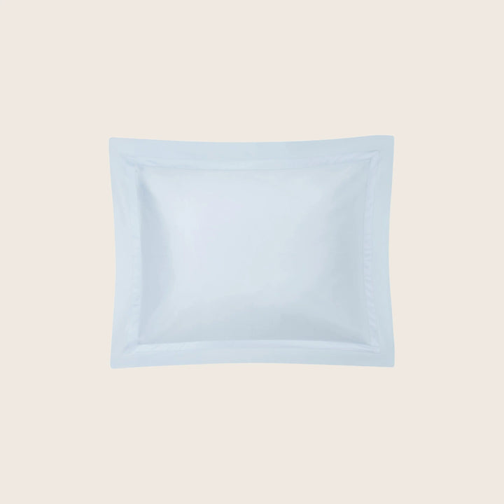 Nocturne Cotton Sateen Sham Blue / Standard