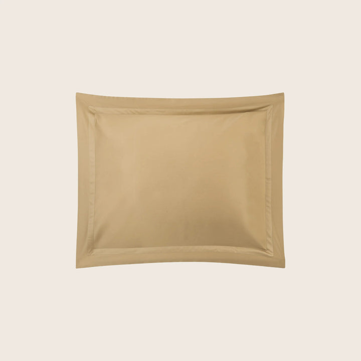 Nocturne Cotton Sateen Sham Bronze / Standard