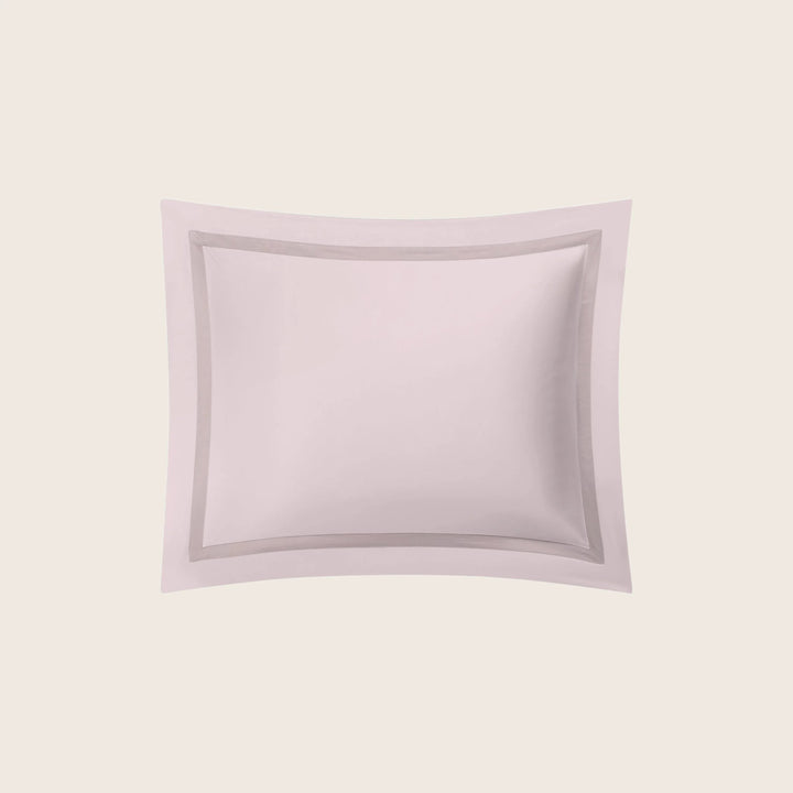 Nocturne Cotton Sateen Sham Deep Lilac / Standard