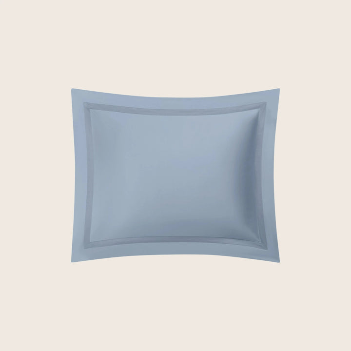 Nocturne Cotton Sateen Sham Hazy Blue / Standard