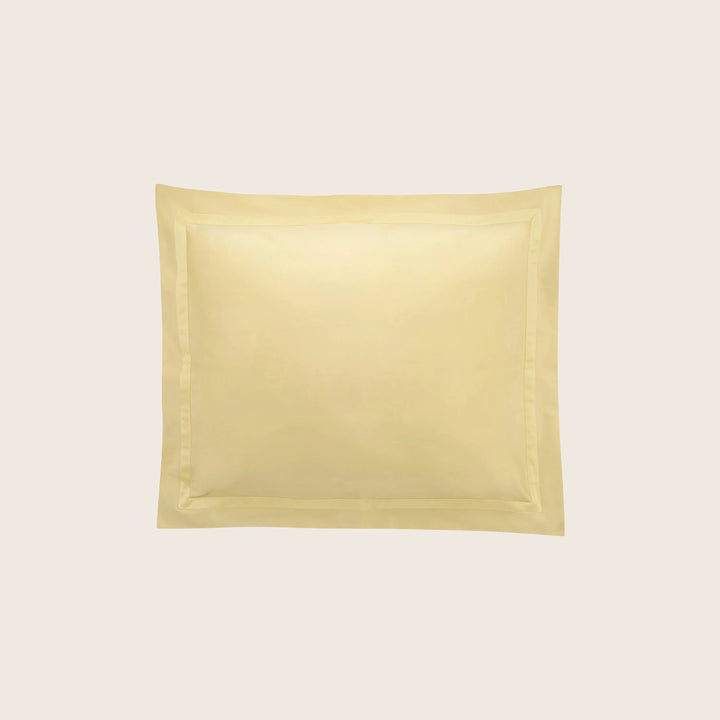Nocturne Cotton Sateen Sham Honey / Standard