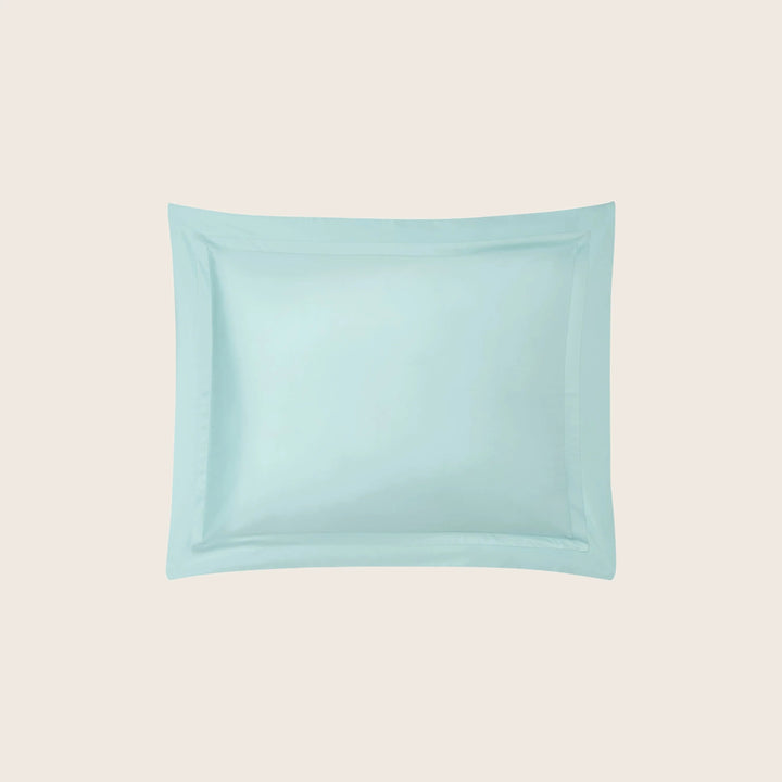 Nocturne Cotton Sateen Sham Lagoon / Standard