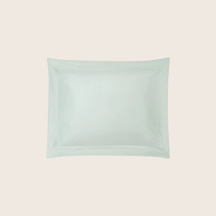 Nocturne Cotton Sateen Sham Opal / Standard