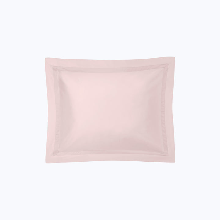 Nocturne Cotton Sateen Sham Pink / Standard