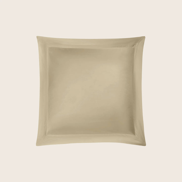Nocturne Cotton Sateen Sham Champagne / Euro