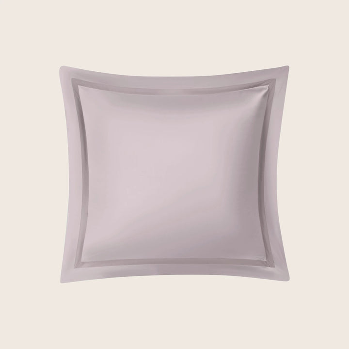 Nocturne Cotton Sateen Sham Deep Lilac / Euro